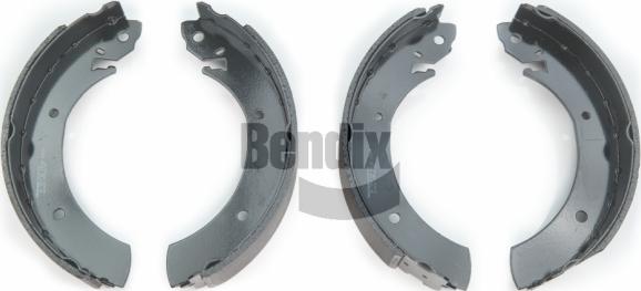 BENDIX Braking BXS1006 - Drum Brake Shoe Set car-mod.net