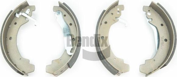 BENDIX Braking BXS1015 - Drum Brake Shoe Set car-mod.net