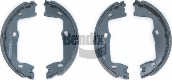 BENDIX Braking BXS1010 - Brake Shoe Set, parking brake car-mod.net