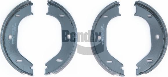 BENDIX Braking BXS1011 - Brake Shoe Set, parking brake car-mod.net