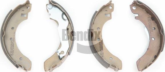 BENDIX Braking BXS1013 - Drum Brake Shoe Set car-mod.net