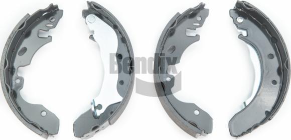 BENDIX Braking BXS1086 - Drum Brake Shoe Set car-mod.net