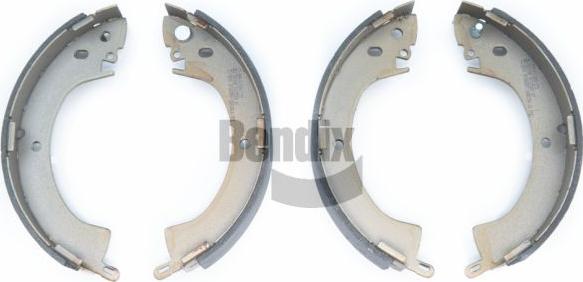 BENDIX Braking BXS1028 - Drum Brake Shoe Set car-mod.net