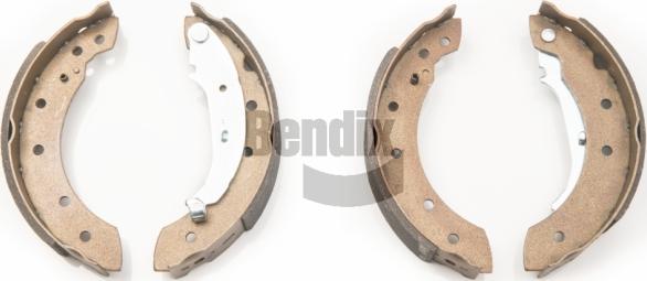 BENDIX Braking BXS1074 - Drum Brake Shoe Set car-mod.net