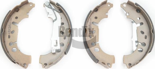 BENDIX Braking BXS1199 - Drum Brake Shoe Set car-mod.net