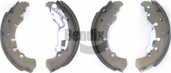 BENDIX Braking BXS1198 - Drum Brake Shoe Set car-mod.net
