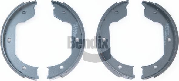 BENDIX Braking BXS1145 - Brake Shoe Set, parking brake car-mod.net