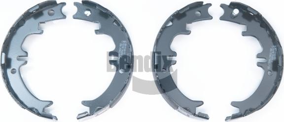 BENDIX Braking BXS1159 - Brake Shoe Set, parking brake car-mod.net