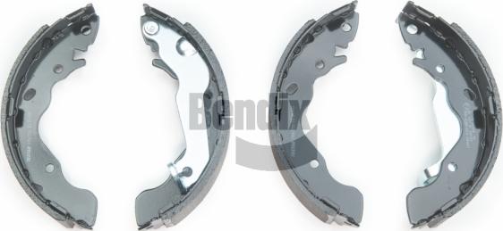 BENDIX Braking BXS1168 - Drum Brake Shoe Set car-mod.net