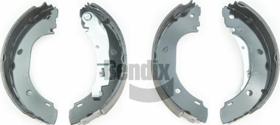 BENDIX Braking BXS1162 - Drum Brake Shoe Set car-mod.net