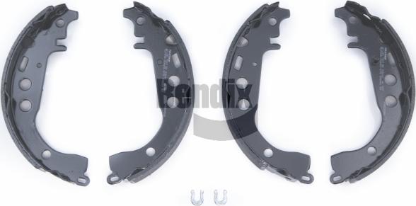 BENDIX Braking BXS1106 - Drum Brake Shoe Set car-mod.net
