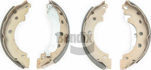 BENDIX Braking BXS1100 - Drum Brake Shoe Set car-mod.net