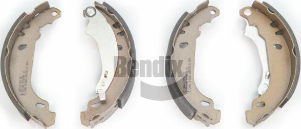 BENDIX Braking BXS1108 - Drum Brake Shoe Set car-mod.net