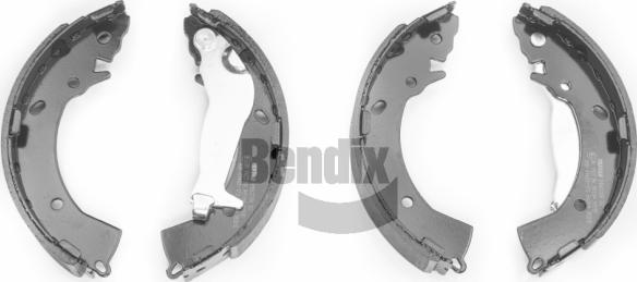 BENDIX Braking BXS1183 - Drum Brake Shoe Set car-mod.net