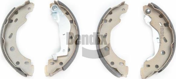 BENDIX Braking BXS1135 - Drum Brake Shoe Set car-mod.net