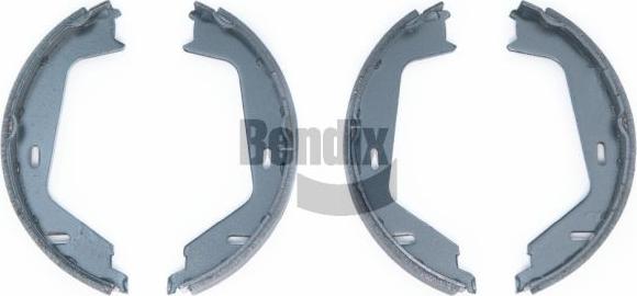BENDIX Braking BXS1173 - Brake Shoe Set, parking brake car-mod.net
