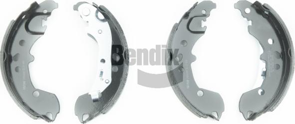 BENDIX Braking BXS1305 - Drum Brake Shoe Set car-mod.net
