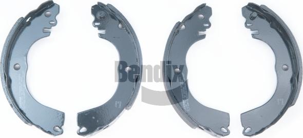 BENDIX Braking BXS1294 - Drum Brake Shoe Set car-mod.net