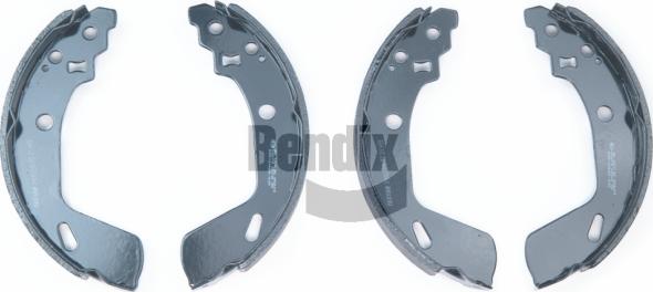 BENDIX Braking BXS1295 - Drum Brake Shoe Set car-mod.net
