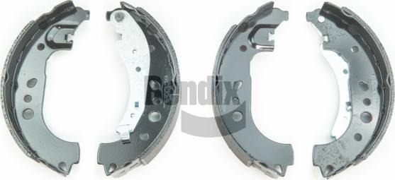 BENDIX Braking BXS1292 - Drum Brake Shoe Set car-mod.net