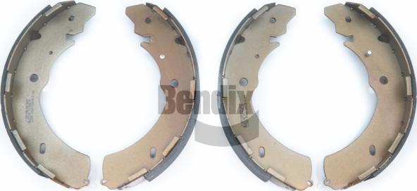 BENDIX Braking BXS1248 - Drum Brake Shoe Set car-mod.net