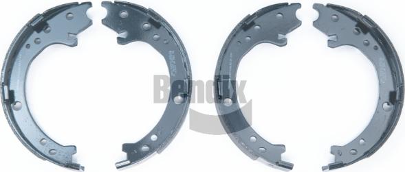 BENDIX Braking BXS1243 - Brake Shoe Set, parking brake car-mod.net