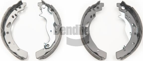 BENDIX Braking BXS1242 - Drum Brake Shoe Set car-mod.net