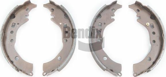 BENDIX Braking BXS1269 - Drum Brake Shoe Set car-mod.net
