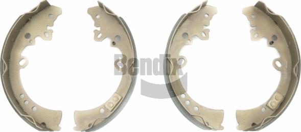 BENDIX Braking BXS1206 - Drum Brake Shoe Set car-mod.net