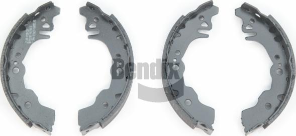 BENDIX Braking BXS1218 - Drum Brake Shoe Set car-mod.net