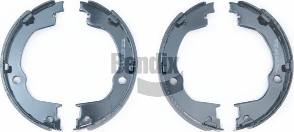 BENDIX Braking BXS1213 - Brake Shoe Set, parking brake car-mod.net