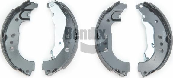 BENDIX Braking BXS1284 - Drum Brake Shoe Set car-mod.net