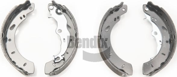 BENDIX Braking BXS1283 - Drum Brake Shoe Set car-mod.net