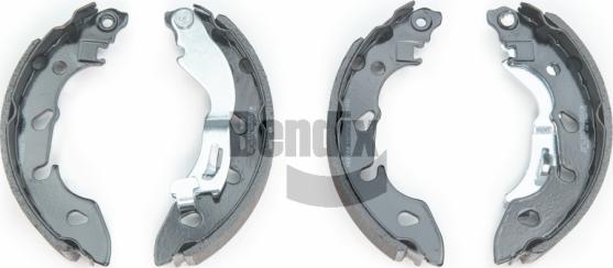 BENDIX Braking BXS1282 - Drum Brake Shoe Set car-mod.net