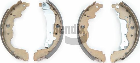 BENDIX Braking BXS1230 - Drum Brake Shoe Set car-mod.net