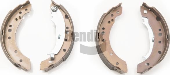 BENDIX Braking BXS1225 - Drum Brake Shoe Set car-mod.net