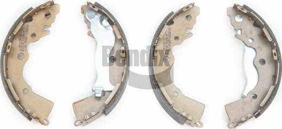 BENDIX Braking BXS1226 - Drum Brake Shoe Set car-mod.net