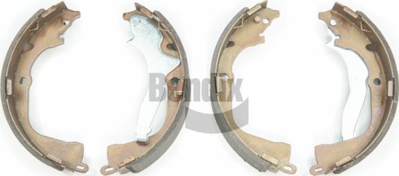 BENDIX Braking BXS1278 - Drum Brake Shoe Set car-mod.net