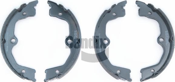 BENDIX Braking BXS1273 - Brake Shoe Set, parking brake car-mod.net