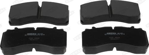Beral 2915930004045694 - Brake Pad Set, disc brake car-mod.net