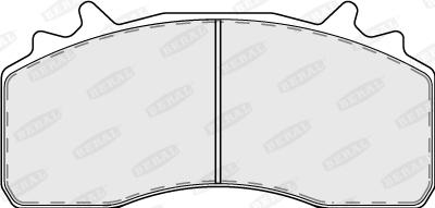 Beral 2931530004095504 - Brake Pad Set, disc brake car-mod.net