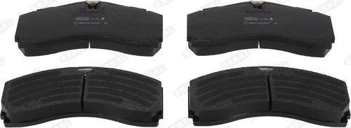 Beral 2924635004171113 - Brake Pad Set, disc brake car-mod.net
