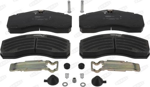 Beral 2925330004145504 - Brake Pad Set, disc brake car-mod.net
