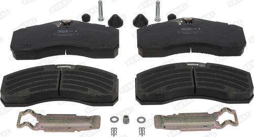 Beral 2925330004145694 - Brake Pad Set, disc brake car-mod.net
