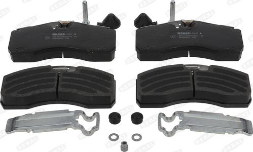 Beral 2928730004145504 - Brake Pad Set, disc brake car-mod.net