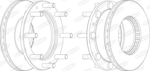 Beral BCR107A - Brake Disc car-mod.net