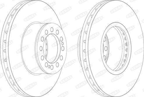 Beral BCR214A - Brake Disc car-mod.net