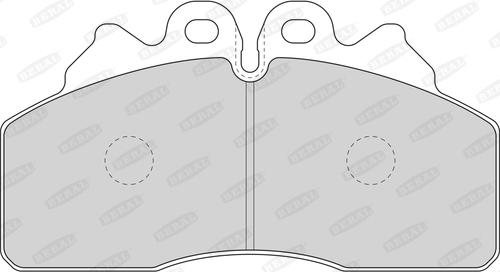Beral BCV29256T - Brake Pad Set, disc brake car-mod.net