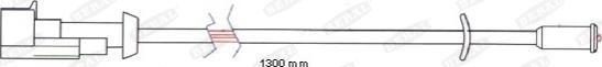 Beral UAI208 - Warning Contact, brake pad wear car-mod.net