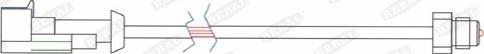 Beral UAI207 - Warning Contact, brake pad wear car-mod.net